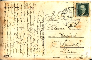 Rachov - UK 1936 95 001 ●